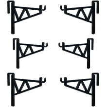 Beekeeping Hive Frame Holder, Plastic Hive Stand & Clip for Inspecting and Transferring Honeycomb Frames