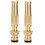 Brass High Pressure Hose Nozzle, Adjustable Spray Patterns for Garden Watering 1