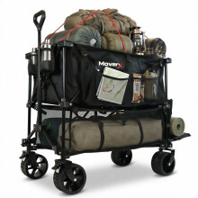 MoverX Double Decker Trolley Wagon 300L