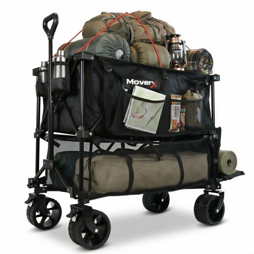 MoverX Double Decker Trolley Wagon 300L