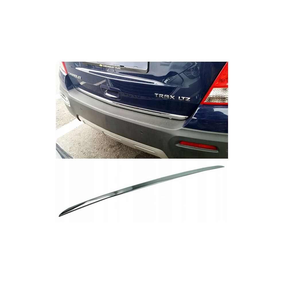 Chevrolet Trax - Chrome Trunk Trim - Tailgate Accent - Premium Car Rear Detail - Shine Enhancer 12316380