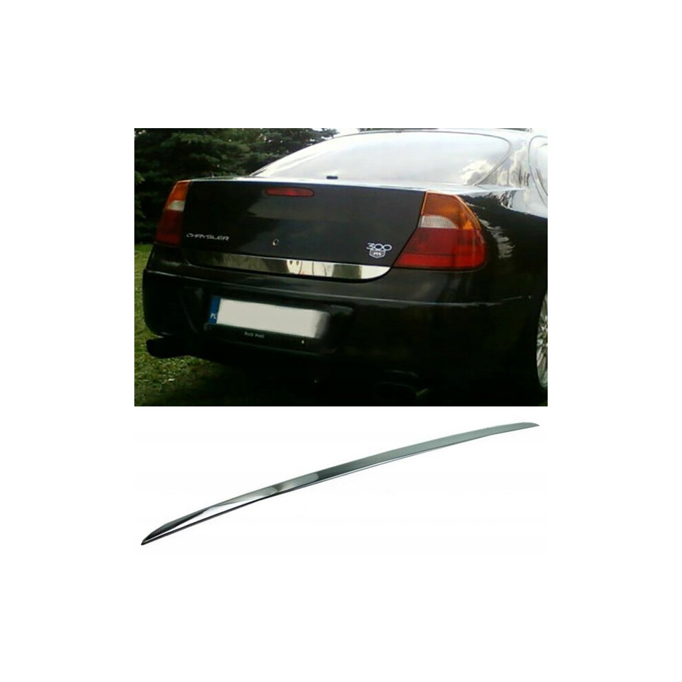 Chrysler 300 - Chrome Trunk Trim - Tailgate Accent - Premium Car Rear Detail - Shine Enhancer Tuning Na Klape 4 12316373