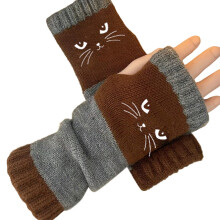 Breathable Knit Gloves Maintaining Hand Dryness-Mao Mao Tou C