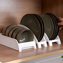 Égouttoir à assiettes en métal ACDANC avec égouttoir, design minimaliste
