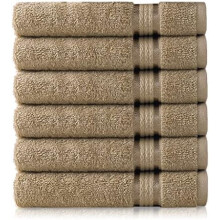Serviettes de bain ultra douces 76 x 137 cm, lin 580 g/m²