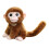 Singe Gallickan en peluche, marron, 20 cm 1