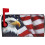 Capa para caixa de correio com a bandeira americana, 53 x 46 cm (21 x 18 polegadas) 1