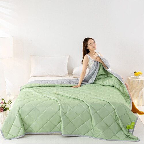 Kjøleteppe 200x230cm – Pustende polyester sommer