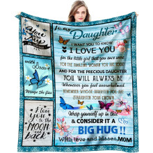 Couverture en microfibre douce 30 x 40 pouces