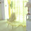 Perdele transparente galbene, 2 panouri, 200x80cm 1