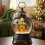 Musical Christmas Snow Globe Lantern with 8 Songs 1