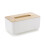 Boîte à mouchoirs rectangulaire en bois 1