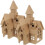 Miniature Paper Castle DIY Kit 2 Pieces 1