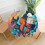 Polyester Round Tablecloth 60 in, Spill-Resistant & 1