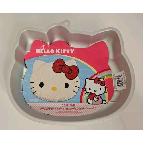Hello Kitty Wilton cake pan 1976 2012 Sanrio