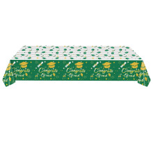 Waterproof Disposable Tablecloth Gold 1 Pack