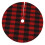 Christmas Tree Skirt Plaid 36 Inch 1