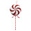 Christmas candy ornaments red white assorted 12 pcs 1