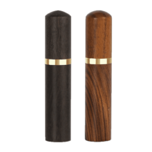 Cubo de madera para sujetar palillos de dientes (2 unidades)