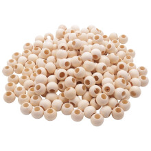 Natural Wooden Beads 20mm Round Spacer Beads 200 pcs