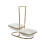 Stainless Steel Vertical Soup Ladle Holder 1 Pack 1