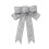 Holiday Bow Door Decor, Shiny Sequin, Double Layer 1