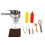 Octopus Liquid Funnel Set with Handle and Rack10PCS 1