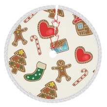 Christmas Tree Skirt 36 Inch Rustic Holiday Decor