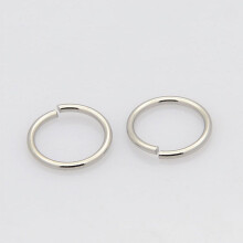 304 Stainless Steel Open Jump Rings 21 Gauge 5x0.7mm (100