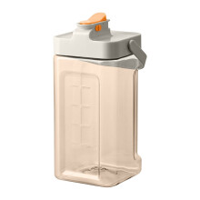 Plertrvy drink dispenser clear plastic 1 gallon