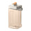 Plertrvy drink dispenser clear plastic 1 gallon 1