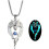 Glowing Wolf Pendant Necklace for Men 1