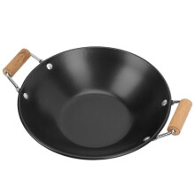 Stainless Steel Wok Pan 30x25x8 cm