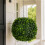 Oypla Oypla Artificial Hanging 28cm Topiary Tree Boxwood Buxus Ball 8