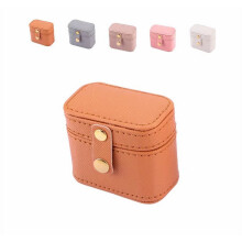 Jewelry Box Organizer for Women Orange 1pc