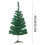 Snow Flocked Artificial Christmas Tree 120cm with Metal 1