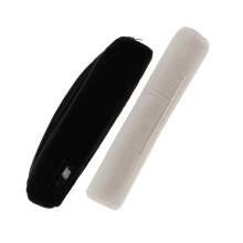Velvet Jewelry Bracelet Roll Organizer Black Gray