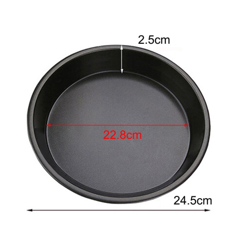 Microwave Oven Pan Non-Stick 6-10 Inch