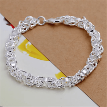 925 Sterling Silver Bracelet for Women and Men