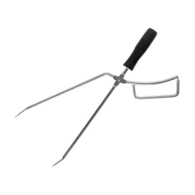 Stainless Steel Charcoal Clamp for Outdoor Griddle Grill