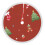 Christmas Tree Skirt 48 Inch Rustic Holiday Decor 1