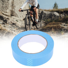 Felgenband 29mm x 50m blaues PET-Pannenschutzband für 700C