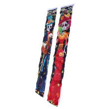 Tag der Toten beleuchtetes Verandaschild 180  30 cm LED