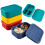 Adult bento box durable silicone lunch container 1