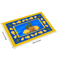 Sunflower lemon carpet door mat non-slip 1 pcs