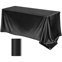Polyester tablecloth rectangle 102x58 inches wrinkle