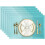 Set van 7 vinyl placemats met tafelloper 1