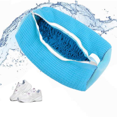 Sac à chaussures pour machine à laver – Sac à fermeture éclair réutilisable