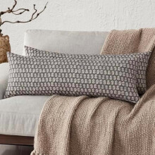 Housses de coussin lombaire style ferme à motifs floraux vintage 14 x 36 po (2)