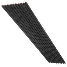 Baguettes en fibre de verre noire 24 cm